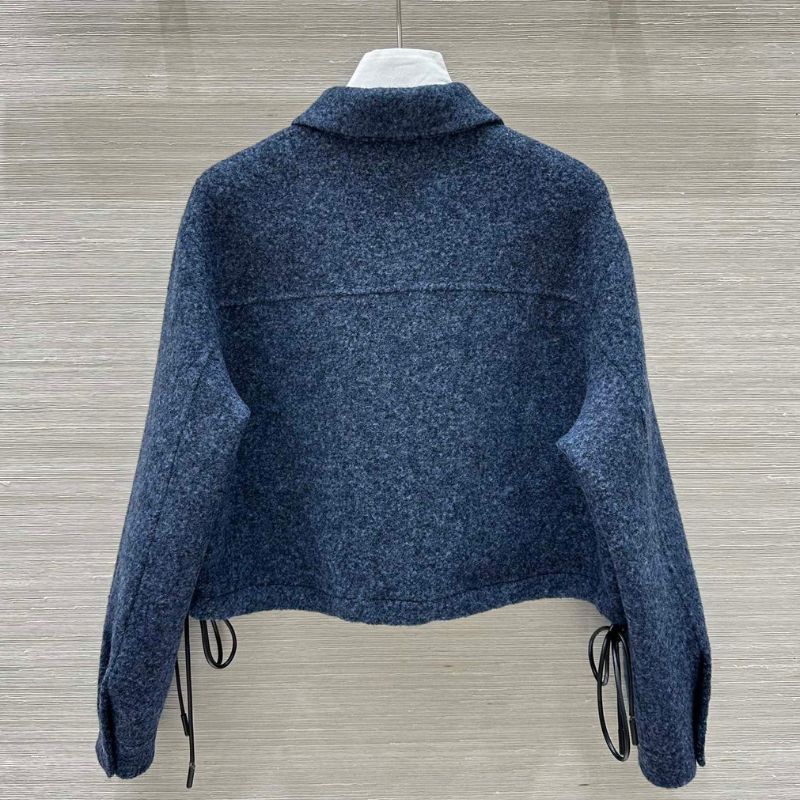 Prada Heritage Double-Faced Cashmere Coat