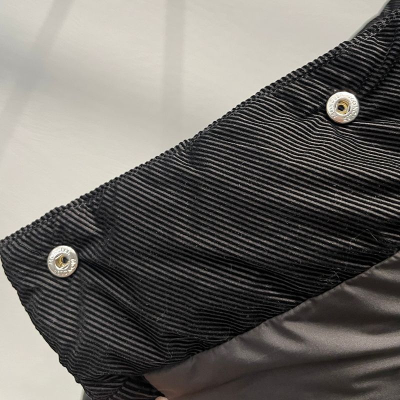 Moncler Ettore Short Hooded Down Jacket