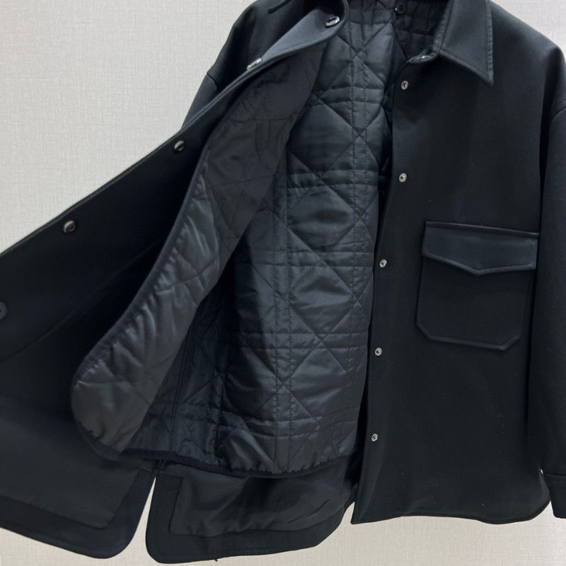 Dior Refined Wide-Cut Casual Jacket