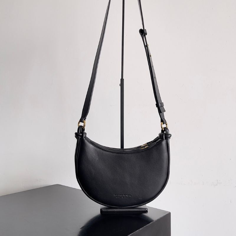 Bottega Veneta Gemelli Multi Pocket Leather Shoulder Bag