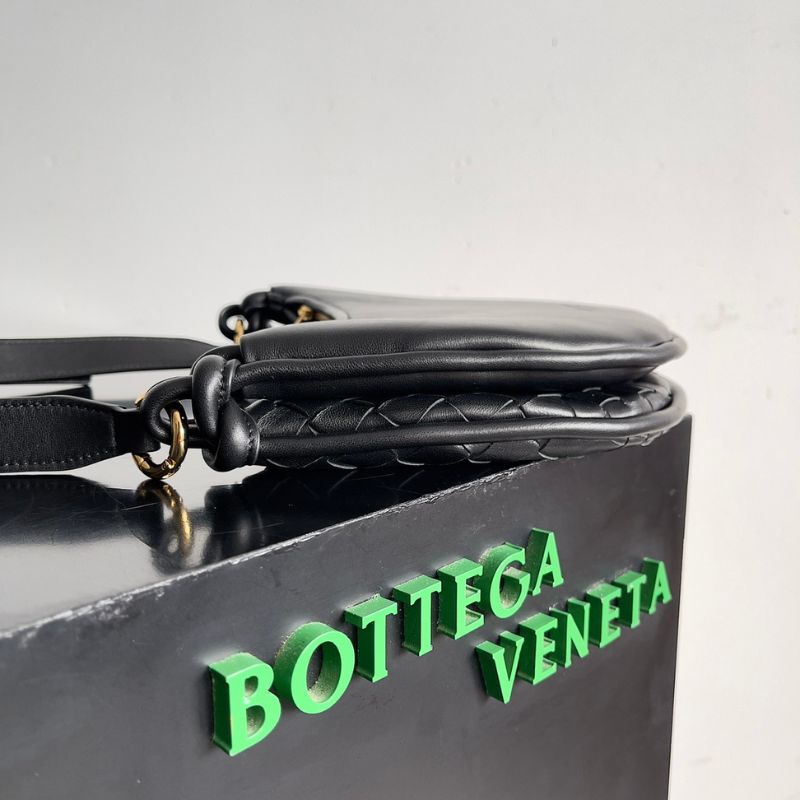 Bottega Veneta Gemelli Multi Pocket Leather Shoulder Bag