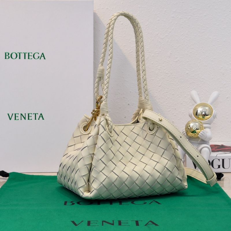 Bottega Veneta Parachute Leather Shoulder Bag