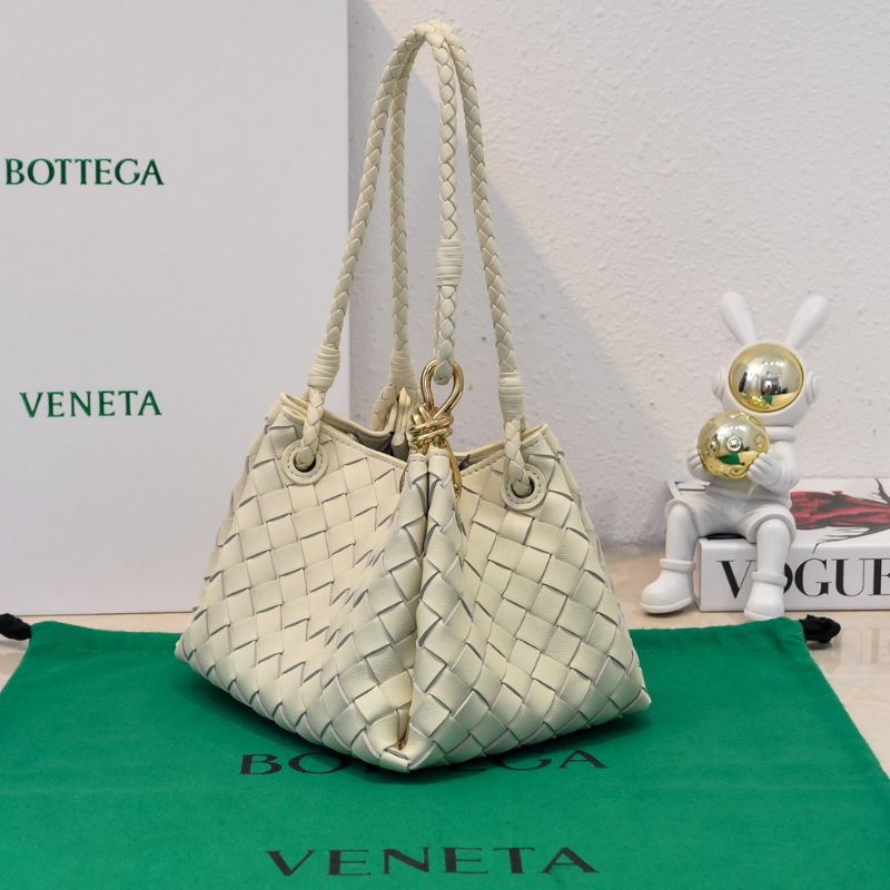 Bottega Veneta Parachute Leather Shoulder Bag