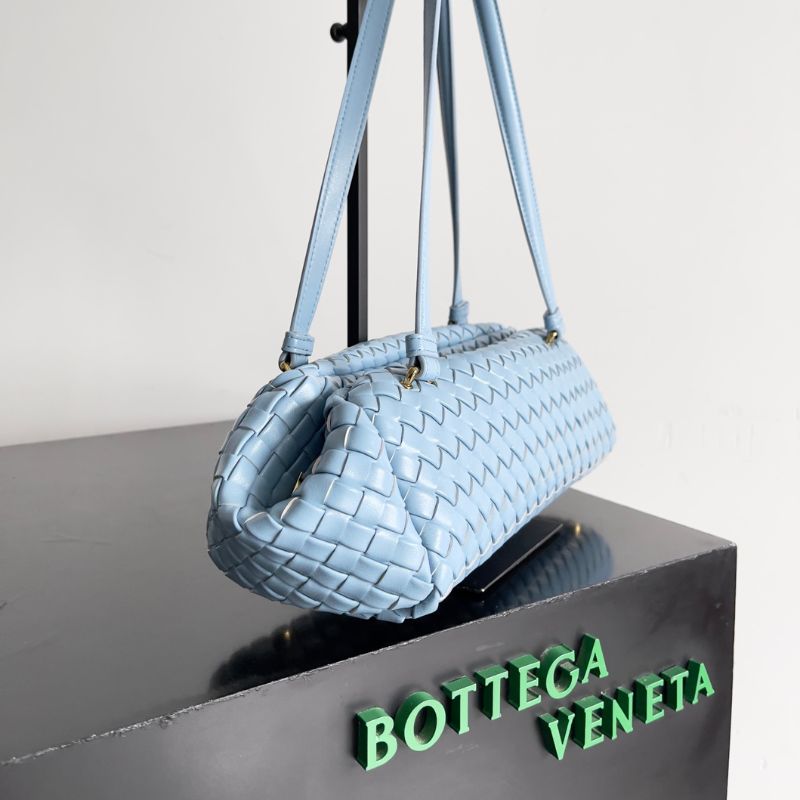 BV Let's Go Padded Leather Foldable Bag