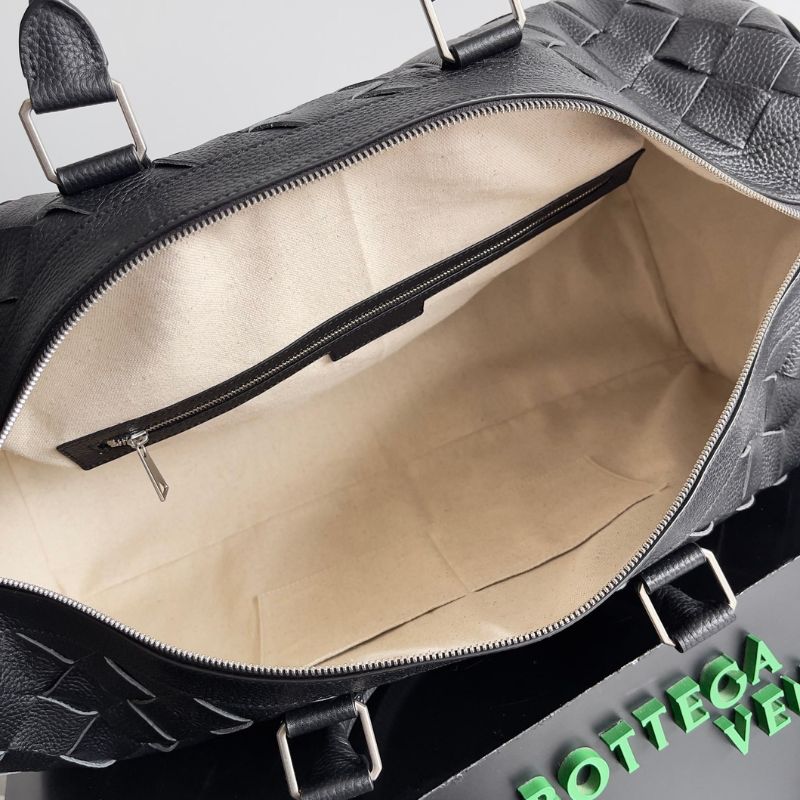 Bottega Veneta Intrecciato Cabin Duffle Bag