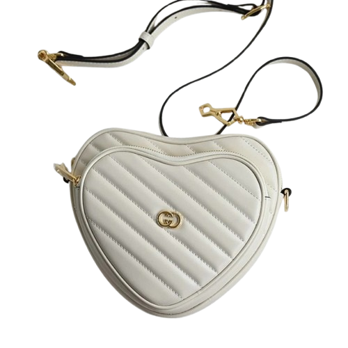 Gucci Elegant Heart Crossbody Bag