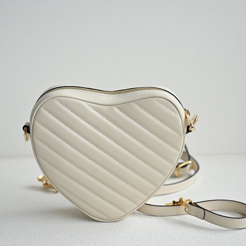 Gucci Elegant Heart Crossbody Bag