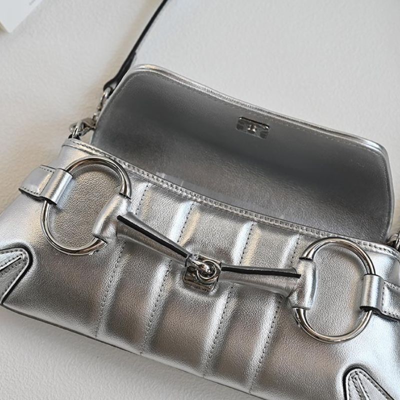 Gucci Horsebit Chain Bag