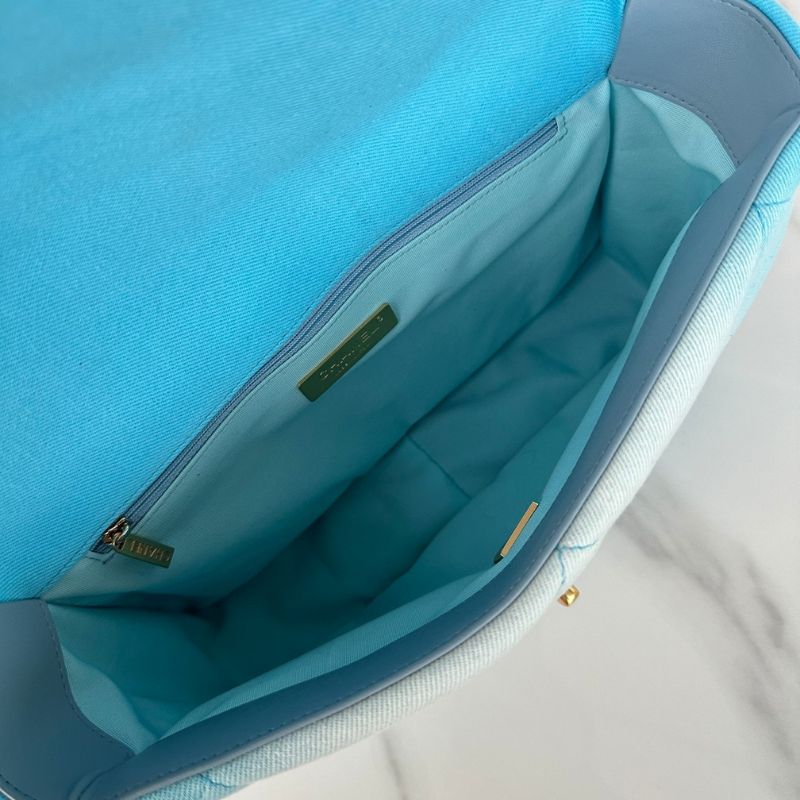 Chanel Medium Lambskin 19 Flap Bag