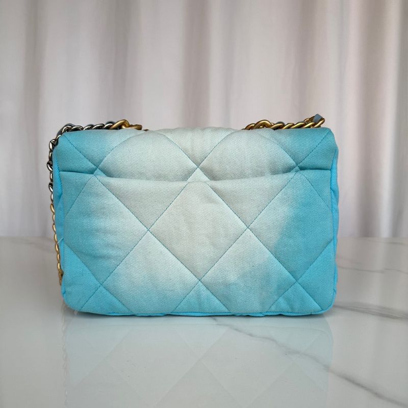 Chanel Medium Lambskin 19 Flap Bag