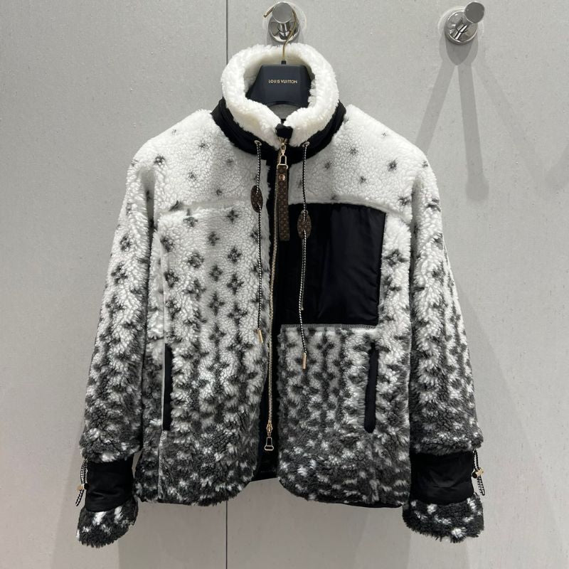 Louis Vuitton Gradient Ski Fleece Jacket
