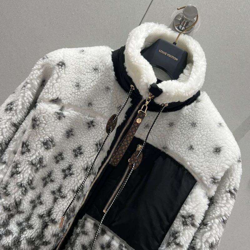 Louis Vuitton Gradient Ski Fleece Jacket