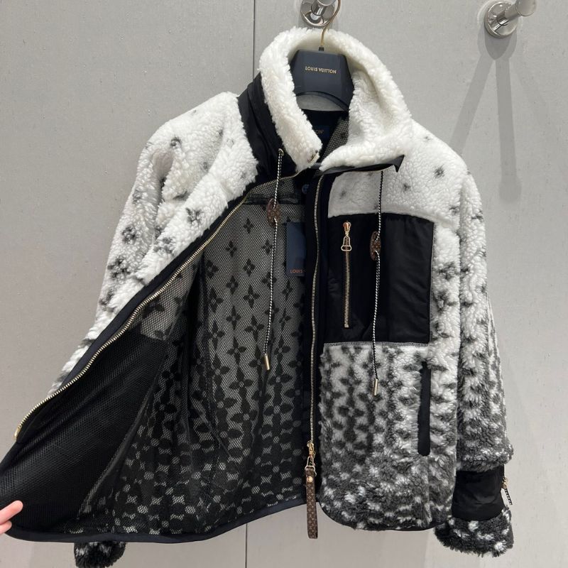 Louis Vuitton Gradient Ski Fleece Jacket