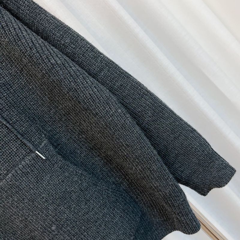Celine Wide-Logo Wool Sweatshirt