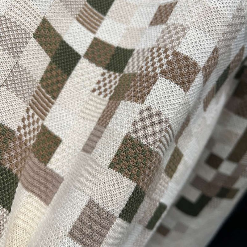 Louis Vuitton Year of the Snake Camouflage Plaid Sweater