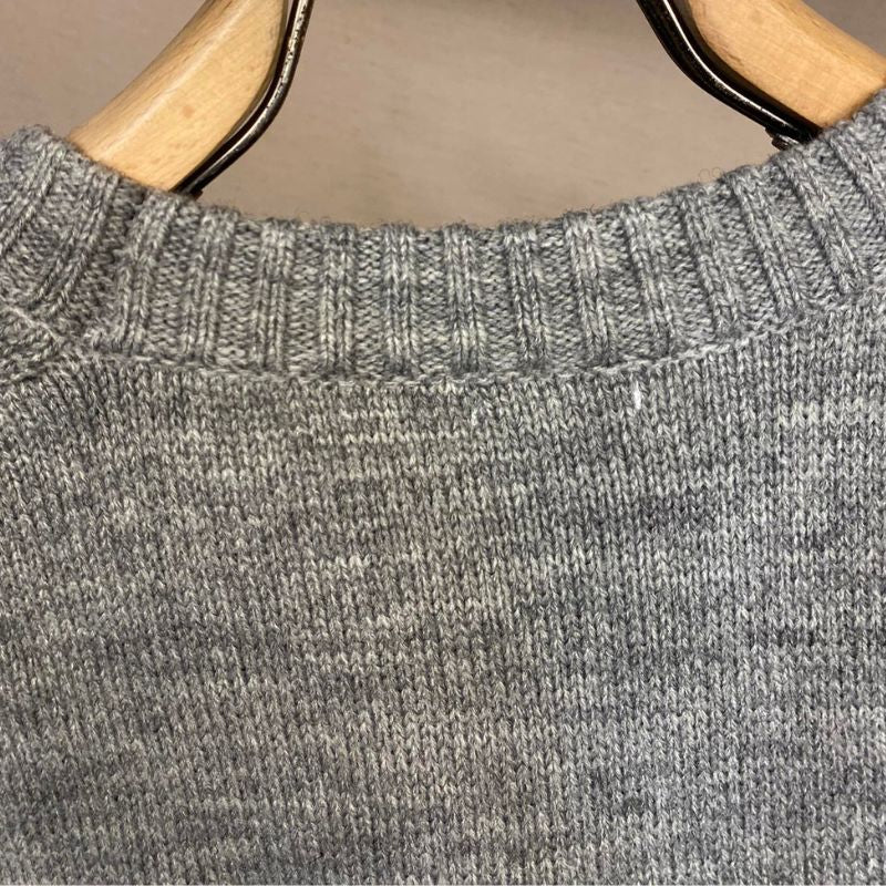 Celine Arc de Triomphe Striped Wool Sweater