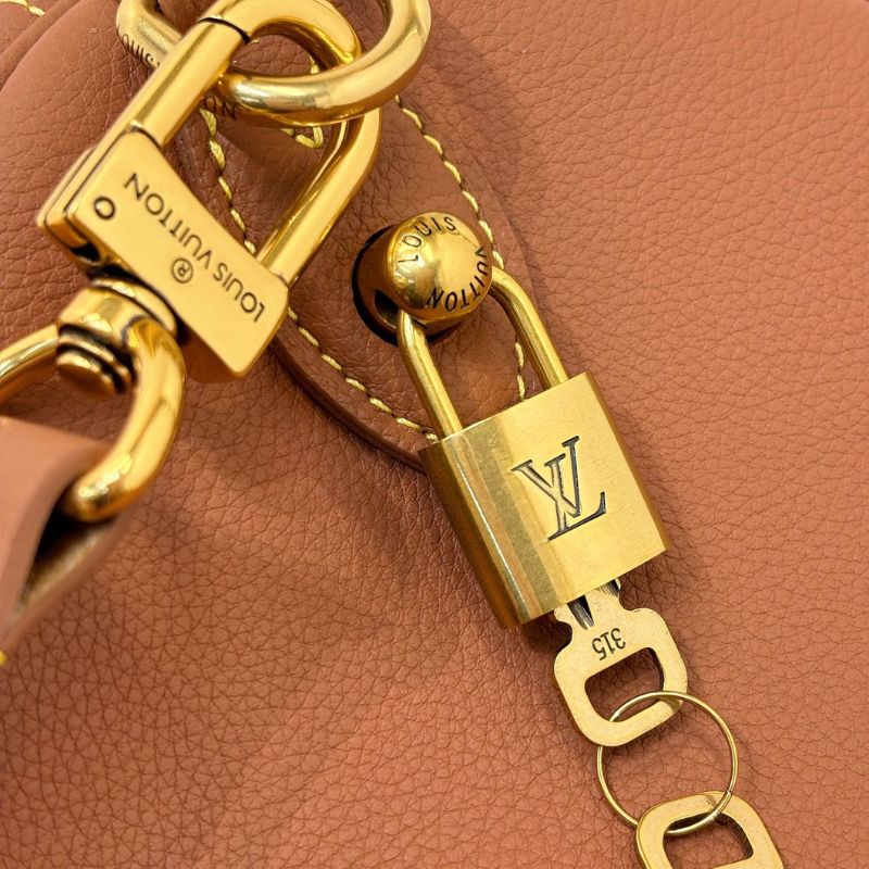 LV Speedy P9 Bandouliere 40 Monogram Leather Bag