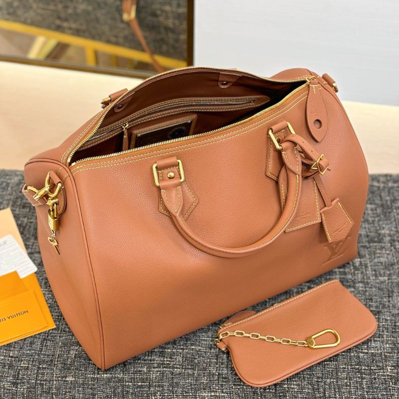 LV Speedy P9 Bandouliere 40 Monogram Leather Bag