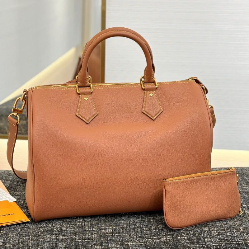 LV Speedy P9 Bandouliere 40 Monogram Leather Bag
