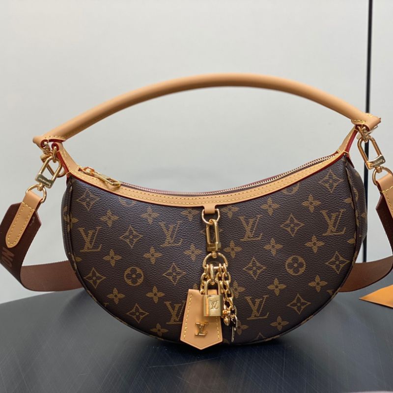 LV Croissant MM Bag
