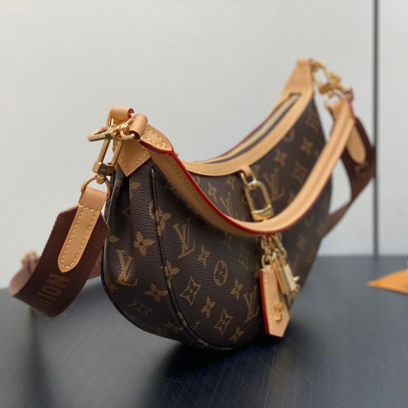 LV Croissant MM Bag