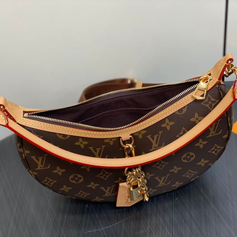 LV Croissant MM Bag
