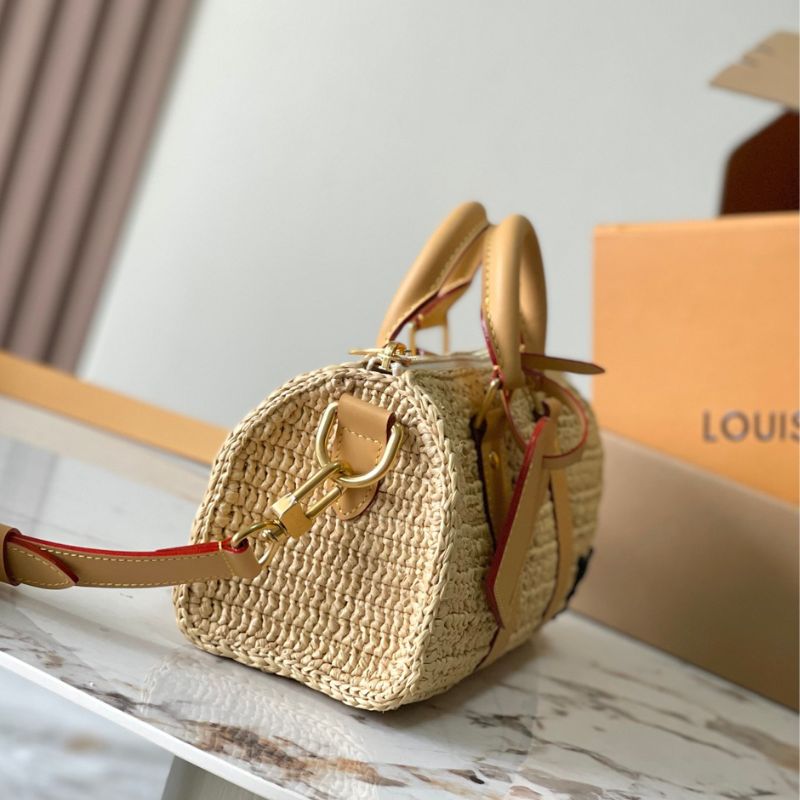 Louis Vuitton Crocheted Keepall Bag