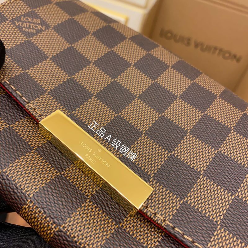 LV Damier Ebene Favorite MM Bag