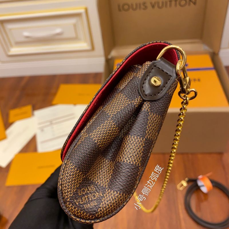LV Damier Ebene Favorite MM Bag