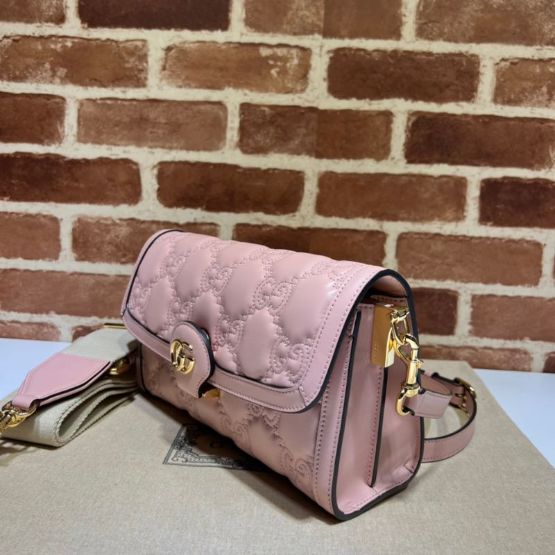 Gucci Luxury G Matelasse Small Handbag