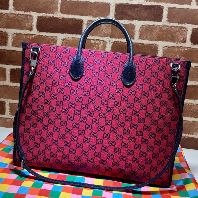 Gucci GG Multicolor Series Large Tote Bag