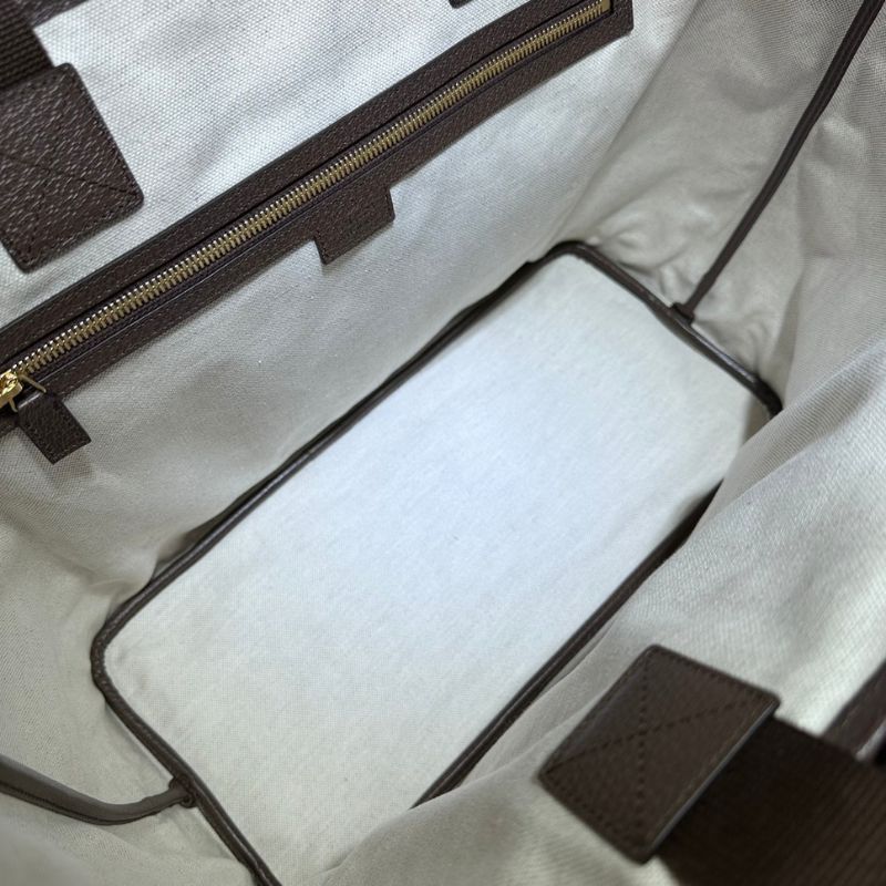 Gucci Large Jumbo GG Leather Tote Bag