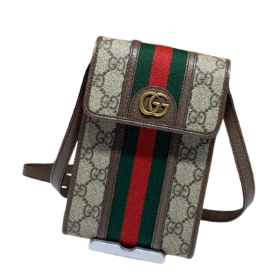 Gucci GG Supreme Web Mini Ophidia Crossbody Bag