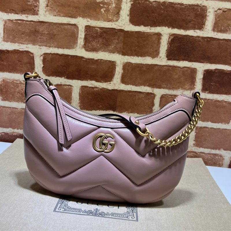 Gucci GG Marmont Small Matelasse Leather Shoulder Bag