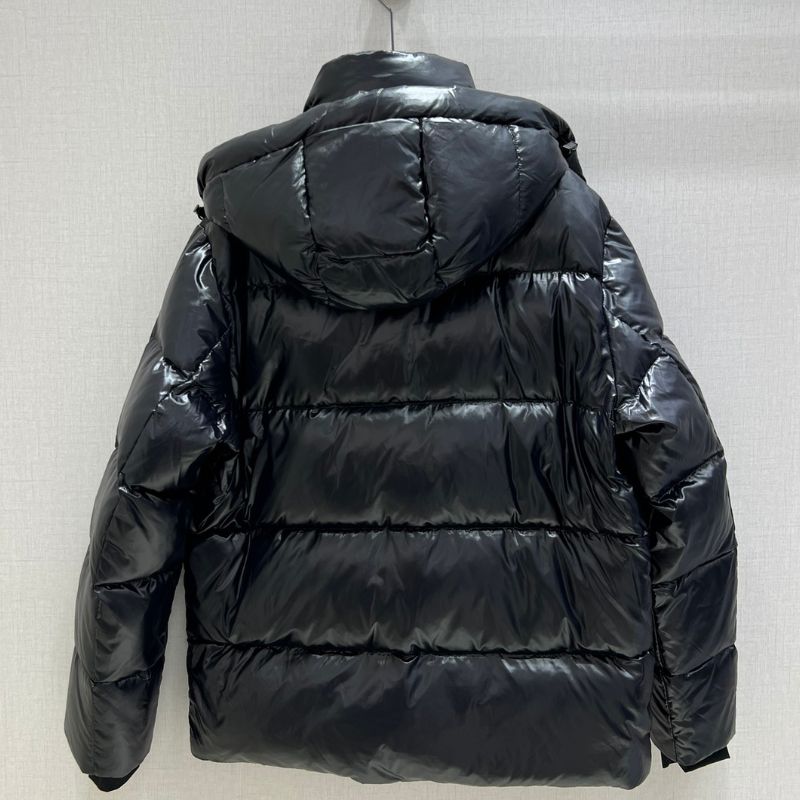 Burberry Detachable Hooded Down Jacket