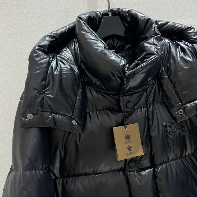 Burberry Detachable Hooded Down Jacket