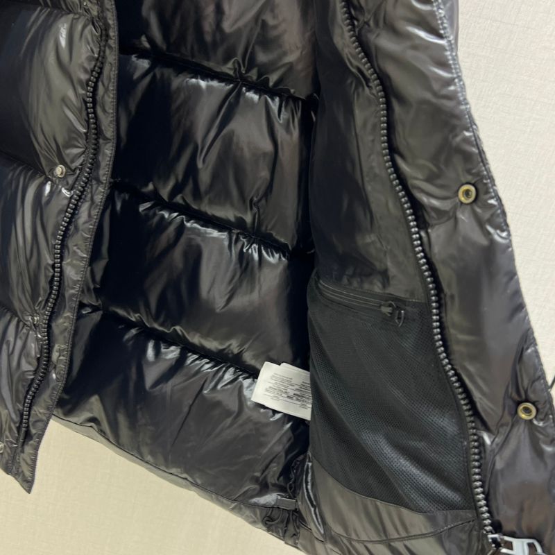 Burberry Detachable Hooded Down Jacket