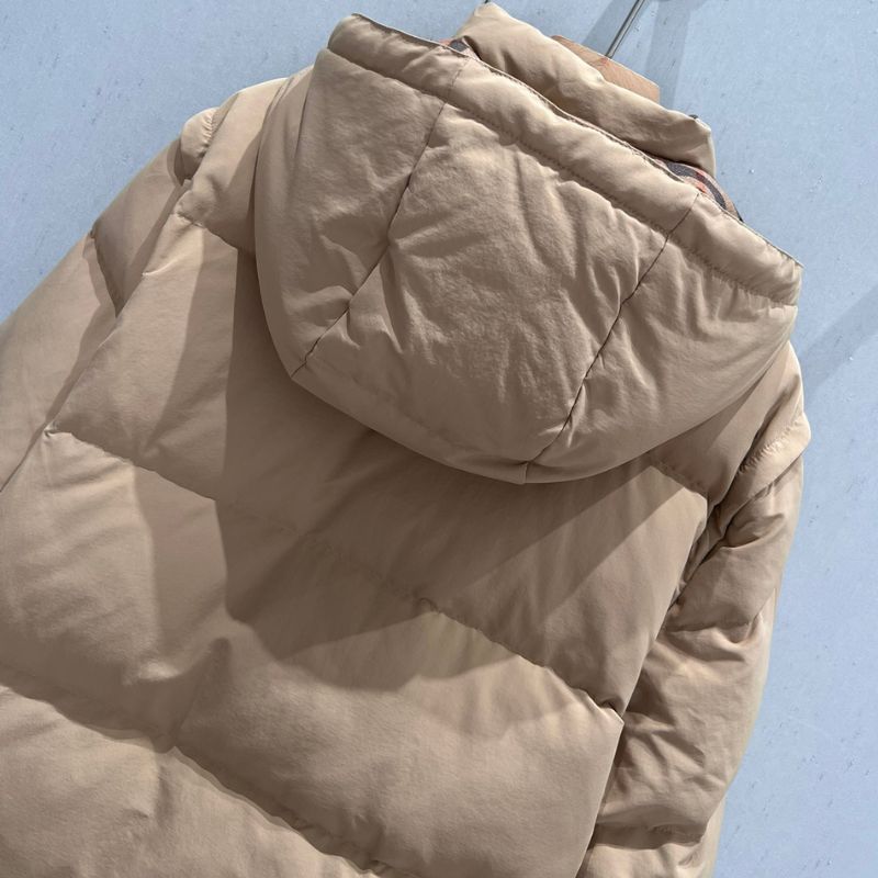 Burberry 24FW Detachable Sleeve Down Jacket