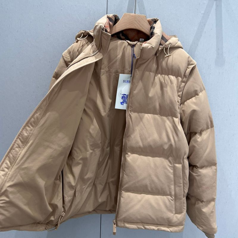 Burberry 24FW Detachable Sleeve Down Jacket