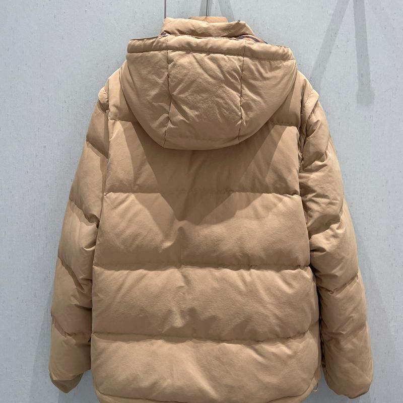 Burberry 24FW Detachable Sleeve Down Jacket