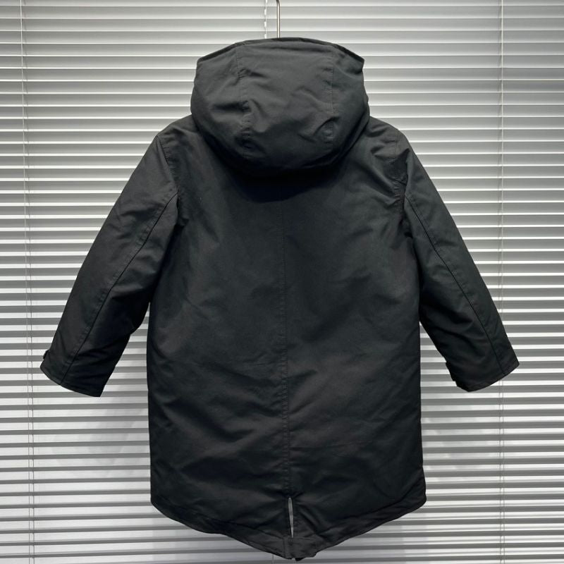 Burberry Children's Mid-Length Down Jacket