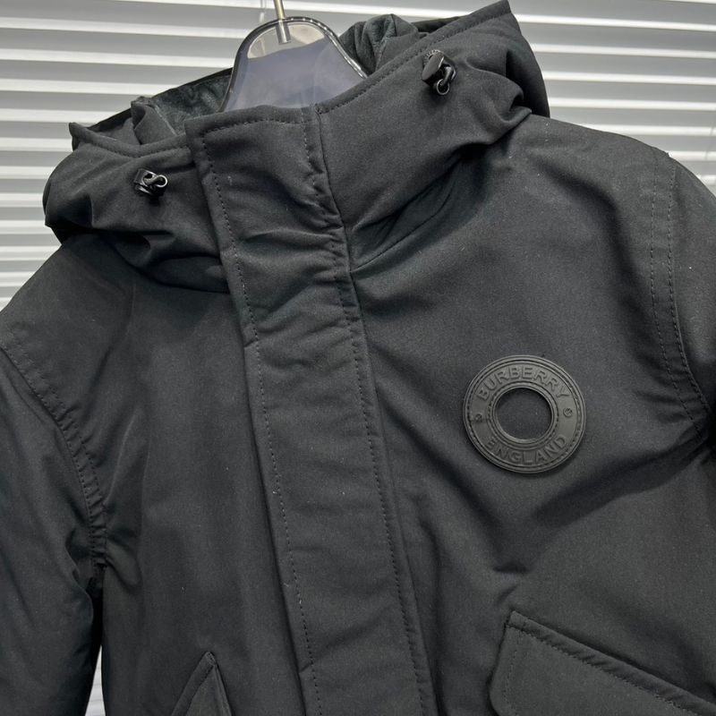Burberry Children's Mid-Length Down Jacket