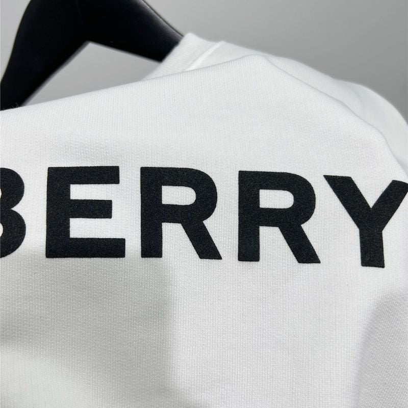 Burberry BBR Round Neck Sweatshirt