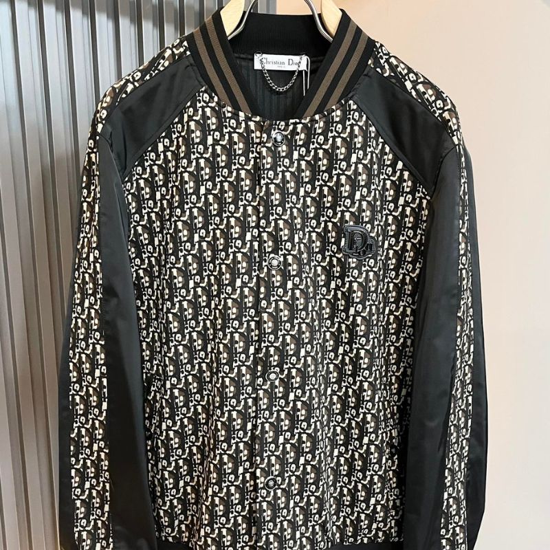 Dior Men's Baseball Jacket