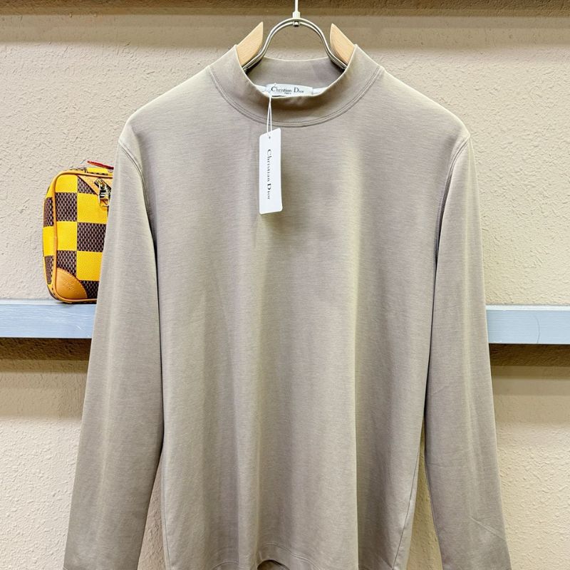 Dior Winter Classic Logo Long-Sleeve T-Shirt