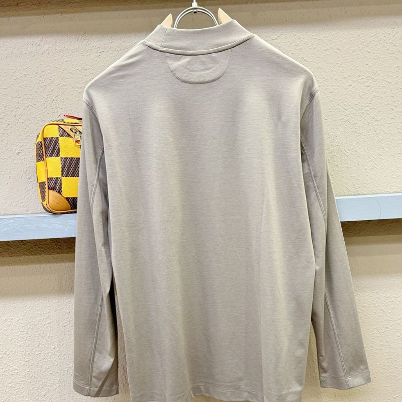 Dior Winter Classic Logo Long-Sleeve T-Shirt