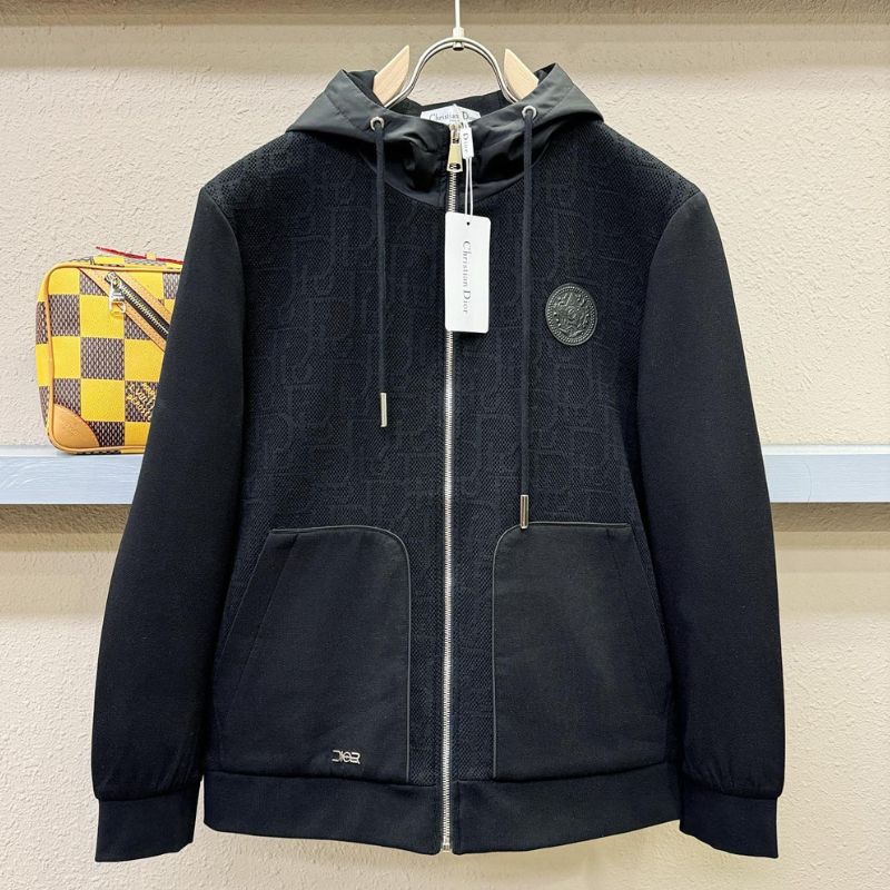 Dior 24FW Premium Wool Cashmere Blended Coat