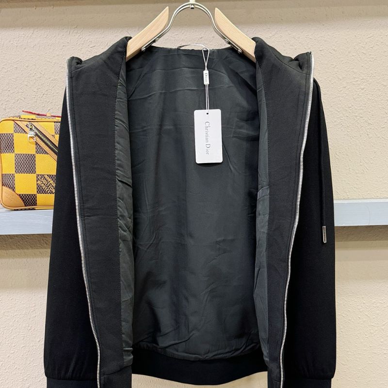 Dior 24FW Premium Wool Cashmere Blended Coat