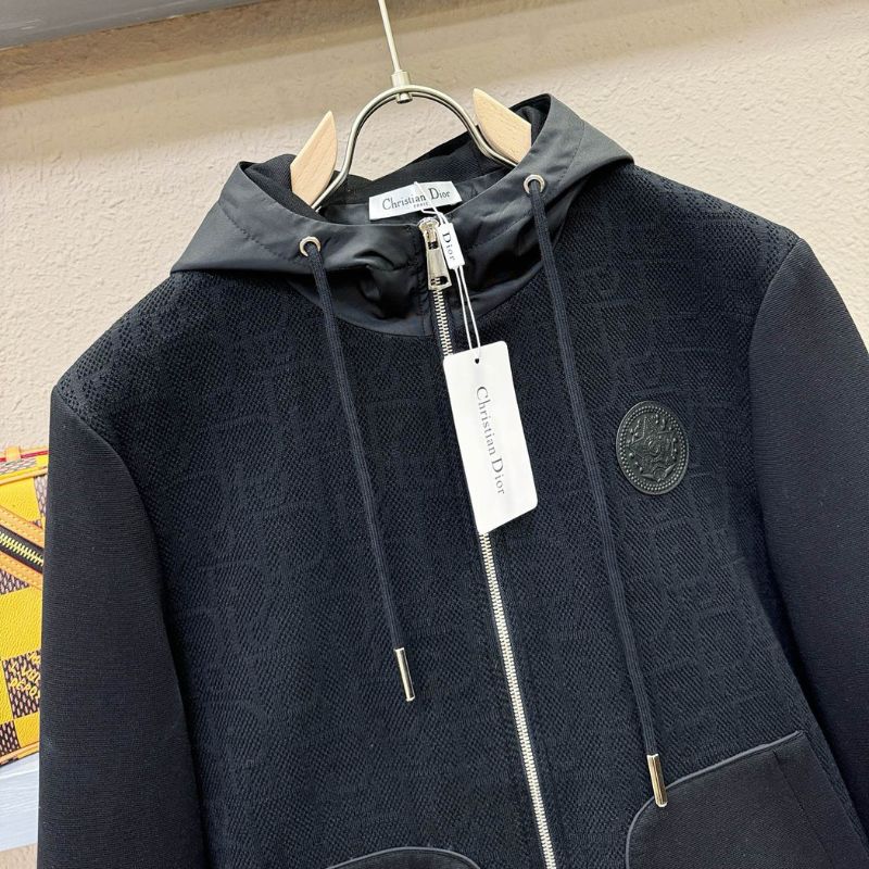 Dior 24FW Premium Wool Cashmere Blended Coat