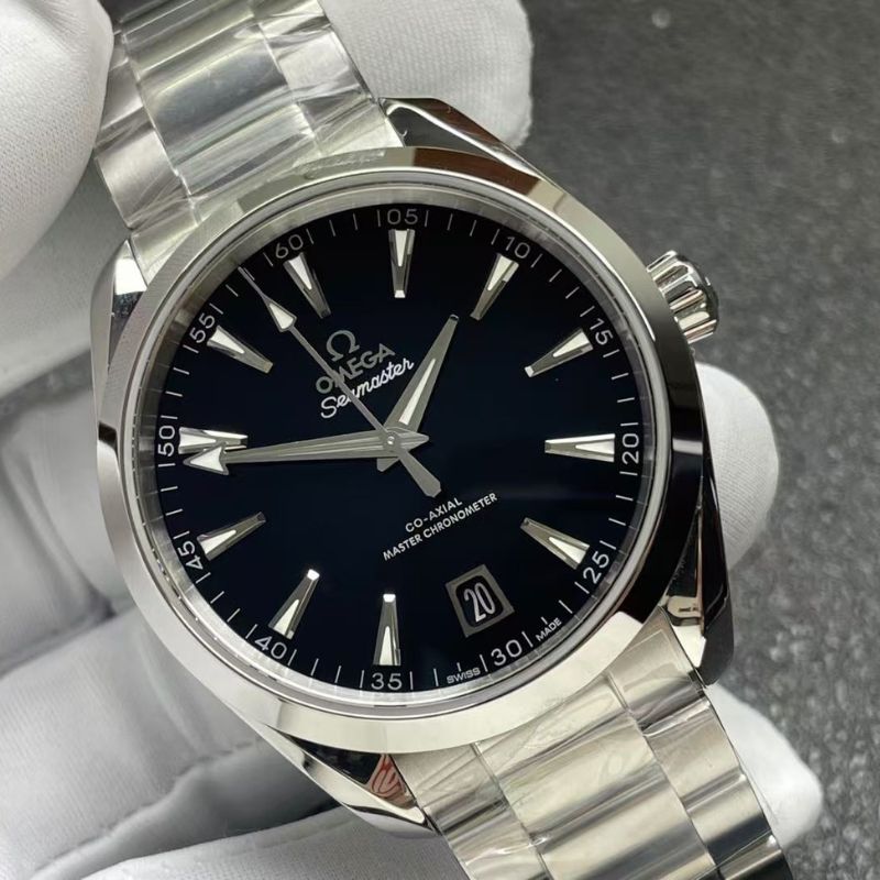Omega Seamaster 150 Series Aqua Terra Micro-Adjustable Buckle Watch